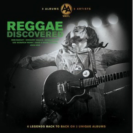 Reggae Discovered (Vinyle) - ARTISTES VARIÉS