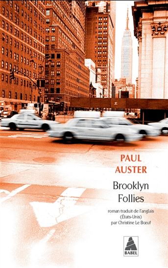Brooklyn follies N. éd. - PAUL AUSTER