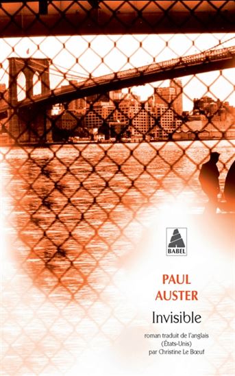Invisible N. éd. - PAUL AUSTER