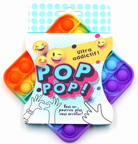 Pop Pop! Push&#39;n Pop arc en ciel