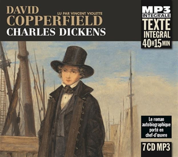 David Copperfield : intégrale (CD MP3) - CHARLES DICKENS