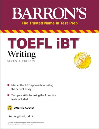 TOEFL IBT WRITING (WITH ONLINE AUDIO) - LIN LOUGHEED