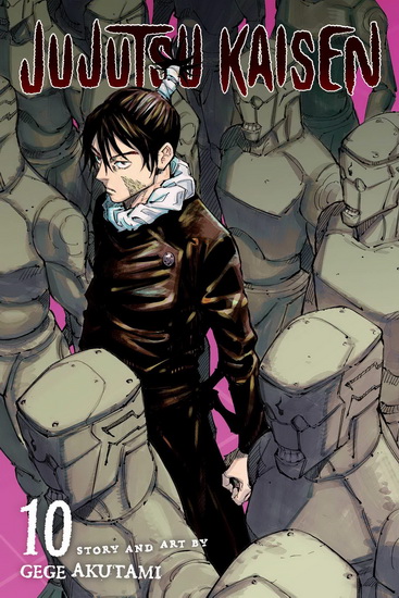JUJUTSU KAISEN, VOL. 10 - GEGE AKUTAMI