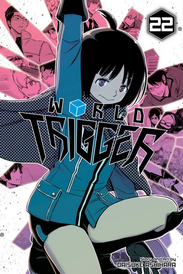 WORLD TRIGGER, VOL. 22 - DAISUKE ASHIHARA