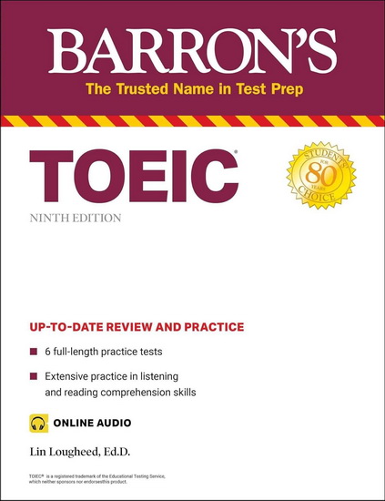 TOEIC (WITH ONLINE AUDIO) - LIN LOUGHEED