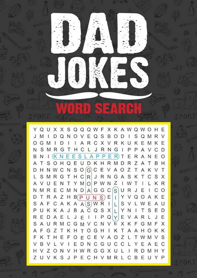 DAD JOKES AND WORD SEARCH - COLLECTIF