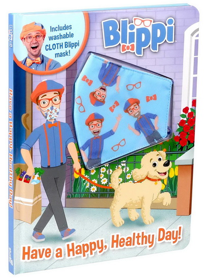 BLIPPI: HAVE A HAPPY, HEALTHY DAY - COLLECTIF