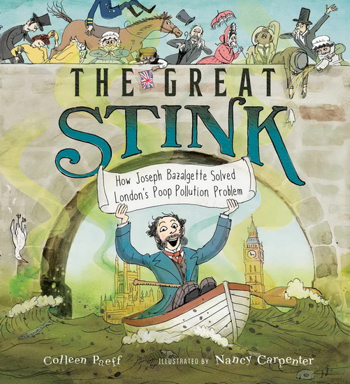 GREAT STINK - COLLEEN PAEFF - NANCY CARPENTER