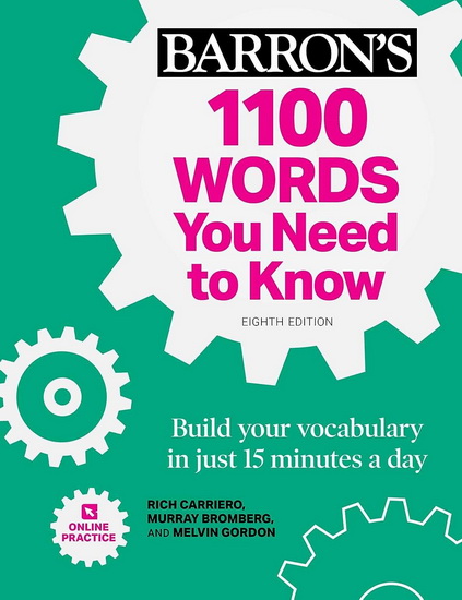 1100 WORDS YOU NEED TO KNOW - RICHARD CARRIERO