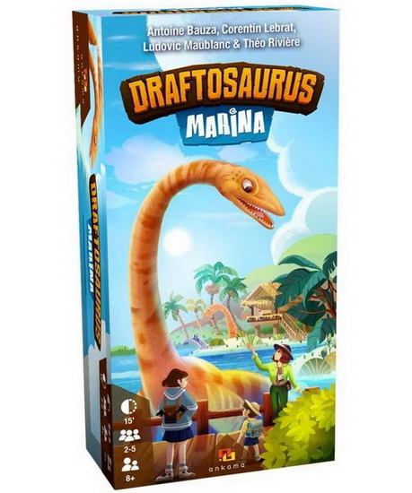 Draftosaurus extension Marina VF