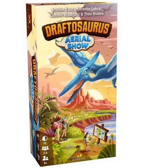 Draftosaurus extension Aerial Show VF