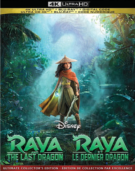 Raya and the Last Dragon (Raya et le Dernier Dragon) (4K + Blu-Ray) - DON HALL