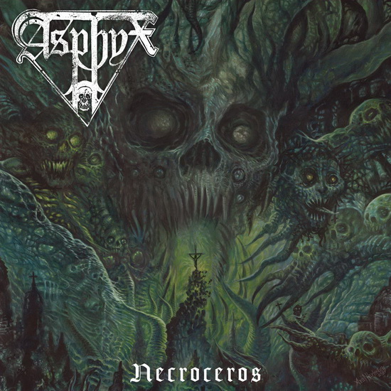 Necroceros (Vinyl)(Import) - ASPHYX