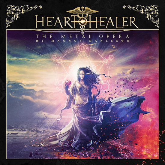 The Metal Opera By Magnus Karlsson (Vinyl - Import) - HEART HEALER