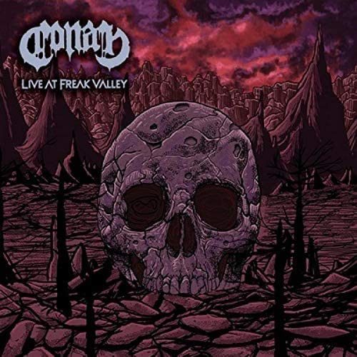Live At Freaky Valley - CONAN