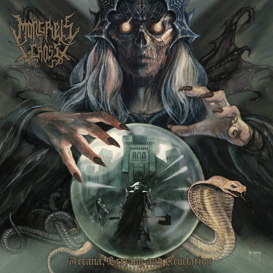 Arcana, Scrying And Revelation - MONGREL'S CROSS