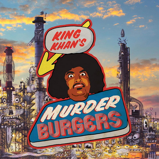 Murderburgers (Vinyl) - KING KHAN