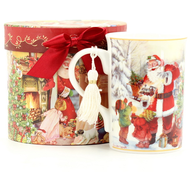 Mug Arrivée du Père Noël
