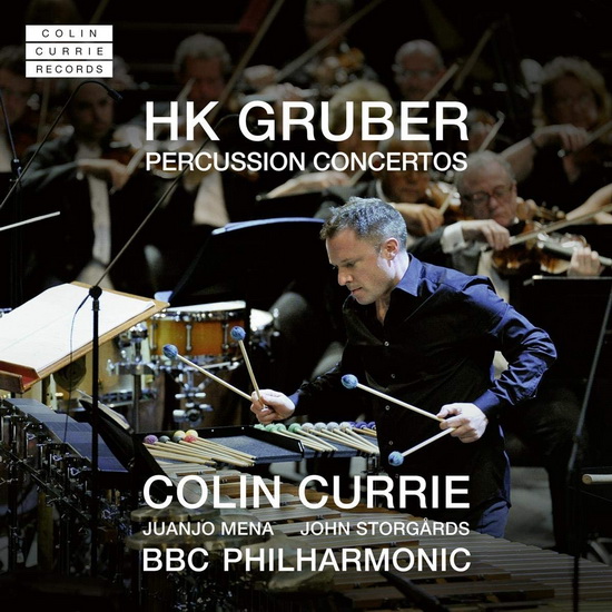 HK Gruber: Percussion Concertos - GRUBER