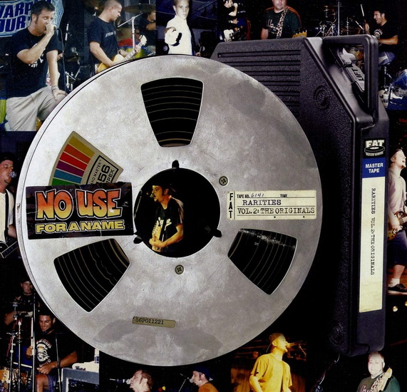 Rarities Vol. 2: The Originals (Vinyl) - NO USE FOR A NAME