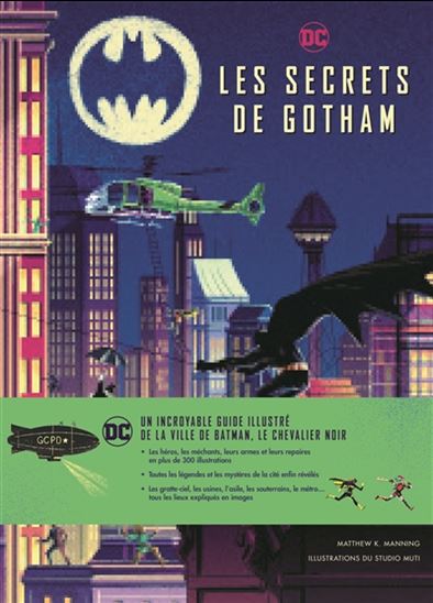 Les Secrets de Gotham - MATTHEW K MANNING
