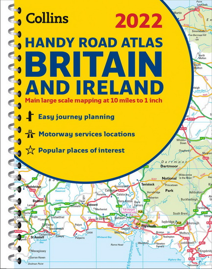 2022 Collins Handy Road Atlas Britain - COLLECTIF