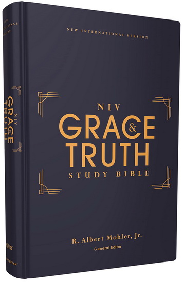 NIV, The Grace and Truth Study Bible, Hardcover, Red Letter, Comfort Print - R ALBERT MOHLER  JR