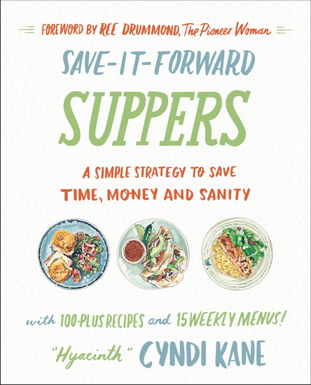 Save It Forward Suppers - CYNDI KANE