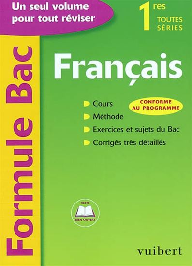 Français, première toutes séries - COLLECTIF