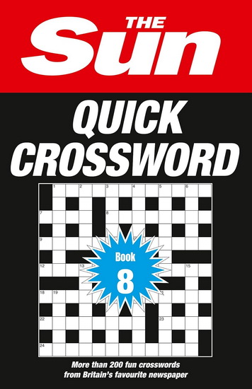The Sun Quick Crossword Book 8 - COLLECTIF