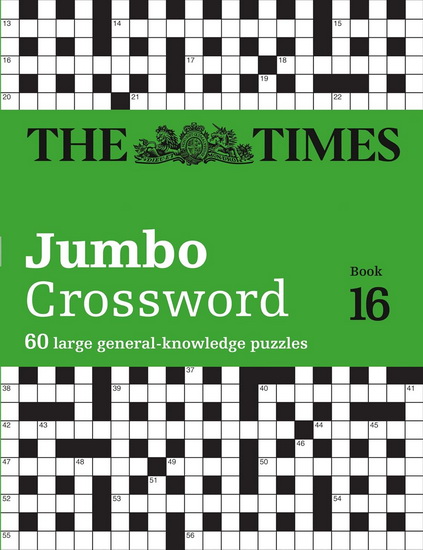 The Times Jumbo Crossword: Book 16 - COLLECTIF
