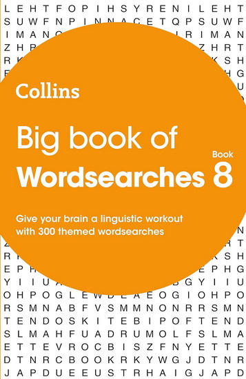 Big Book of Wordsearches 8 - COLLECTIF