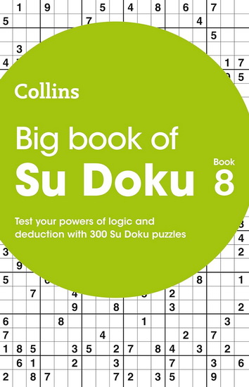 Big Book of Su Doku 8 - COLLECTIF