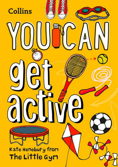 YOU CAN get active - KATE HENEBURY