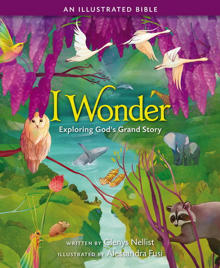 I Wonder: Exploring God&#39;s Grand Story - GLENYS NELLIST