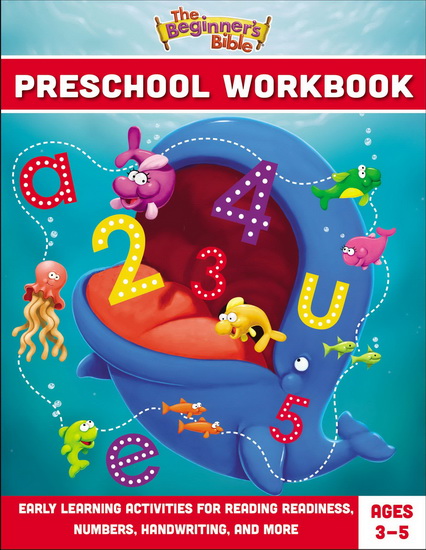 The Beginner&#39;s Bible Preschool Workbook - COLLECTIF