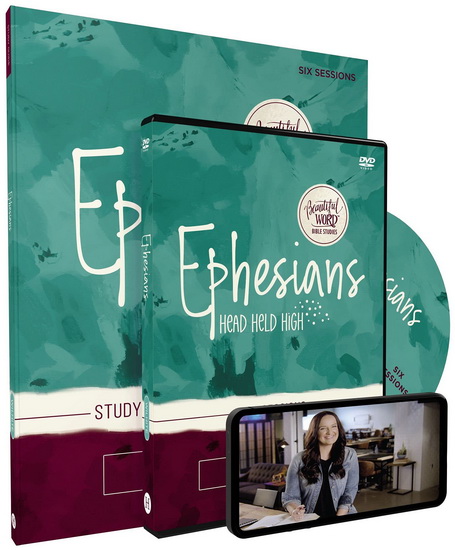 Ephesians Study Guide with DVD - LORI WILHITE