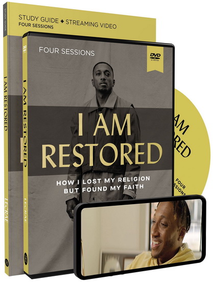 I Am Restored Study Guide with DVD - LECRAE MOORE