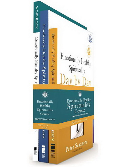 Emotionally Healthy Spirituality Course Participant&#39;s Pack Expanded Edition - PETER SCAZZERO