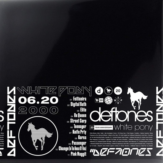 White Pony (20th Anniversary Deluxe Edition) (4Vinyl) - DEFTONES