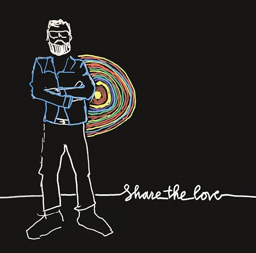 Share The Love (Vinyl) - GREG KEELOR