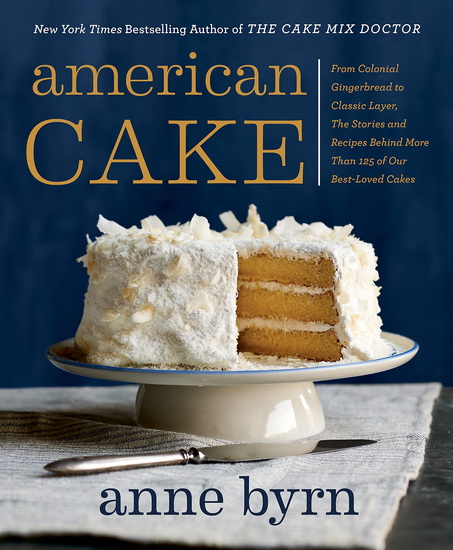American Cake - ANNE BYRN