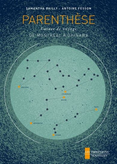 Parenthèse : carnet de voyage de Montréal à Okinawa - SAMANTHA BAILLY - ANTOINE FESSON