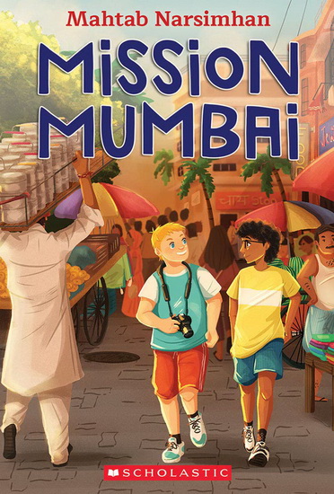 Mission Mumbai - MAHTAB NARSIMHAN