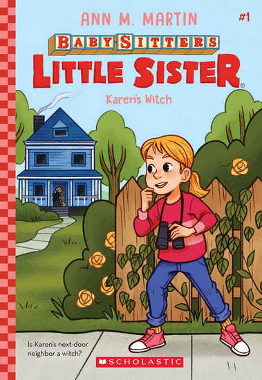 BSLS repackage #1: Karen&#39;s Witch - ANN M MARTIN