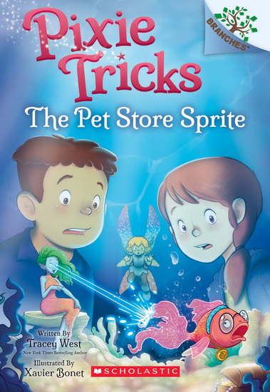 Pet Store Sprite, The - TRACEY WEST - XAVIER BONET