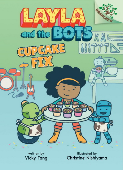 Cupcake Fix - VICKY FANG - CHRISTINE NISHIYAMA