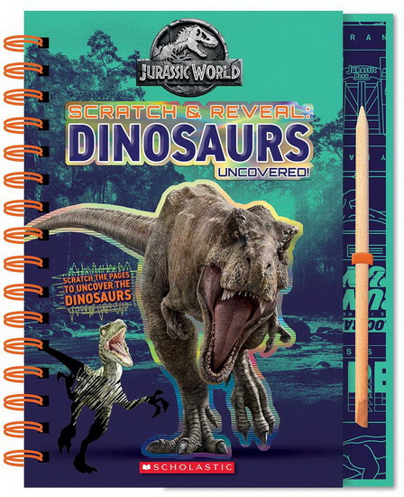 Jurassic World: Dinosaurs Uncovered! - MARILYN EASTON