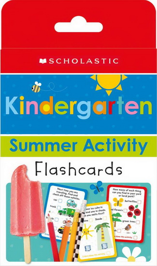Kindergarten Summer Activity Flashcards: Scholastic Early Learners (Flashcards) - COLLECTIF