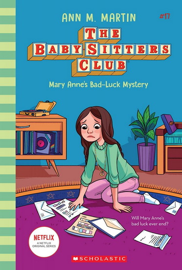 BSC repackage #17: Mary Anne&#39;s Bad Luck Mystery - ANN M MARTIN